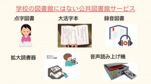 小６　学校図書館オリエンテーション（公共図書館を活用しよう） (1)